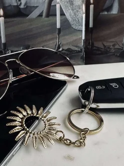 VIAMAJA Nøglering Sunflower New