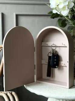 VIAMAJA Nøgleskab - Creme eller rosa Best