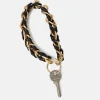 VIAMAJA Nøglesnor – Black / Gold