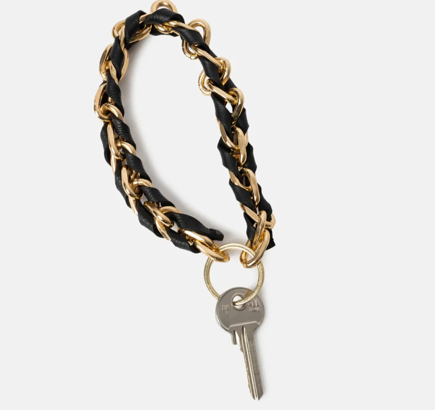VIAMAJA Nøglesnor – Black / Gold