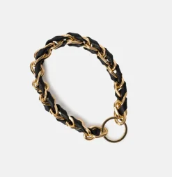 VIAMAJA Nøglesnor – Black / Gold