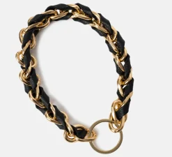 VIAMAJA Nøglesnor – Black / Gold