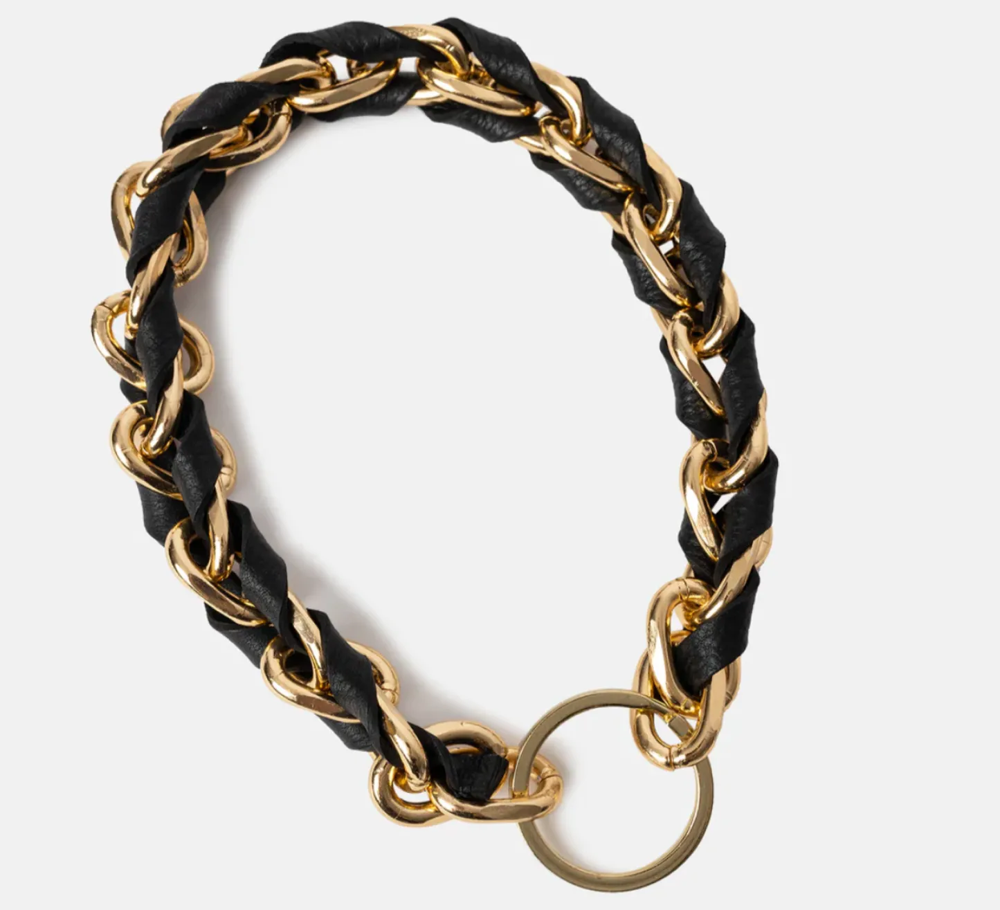 VIAMAJA Nøglesnor – Black / Gold