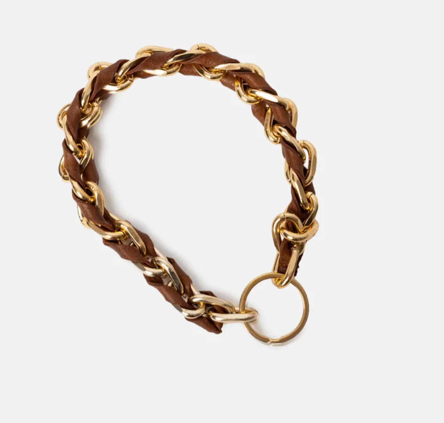 VIAMAJA Nøglesnor – Walnut / Gold Sale