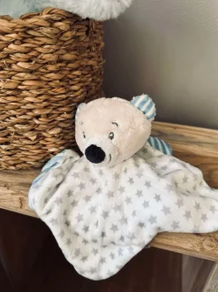 VIAMAJA Nusseklud til baby - Lyseblå New
