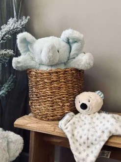 VIAMAJA Nusseklud til baby - Lyseblå New