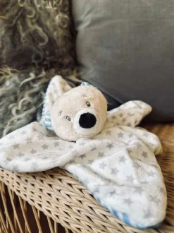 VIAMAJA Nusseklud til baby - Lyseblå New