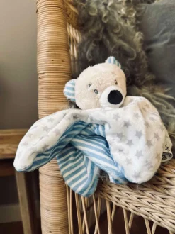 VIAMAJA Nusseklud til baby - Lyseblå New