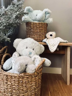 VIAMAJA Nusseklud til baby - Lyseblå New