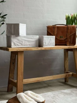 VIAMAJA Opbevaring BELLA sæt med 3 kasser Outlet