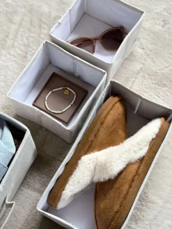 VIAMAJA Opbevaring BELLA sæt med 3 kasser Outlet
