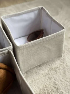 VIAMAJA Opbevaring BELLA sæt med 3 kasser Outlet
