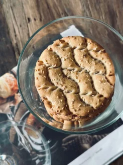 VIAMAJA Opbevaring med låg - Glas