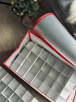 VIAMAJA Opbevaring til Julekugler - MAX 112 julekugler New