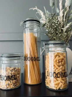 VIAMAJA Opbevaringsglas 2000 ml Outlet