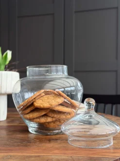 VIAMAJA Opbevaringsglas med låg Discount