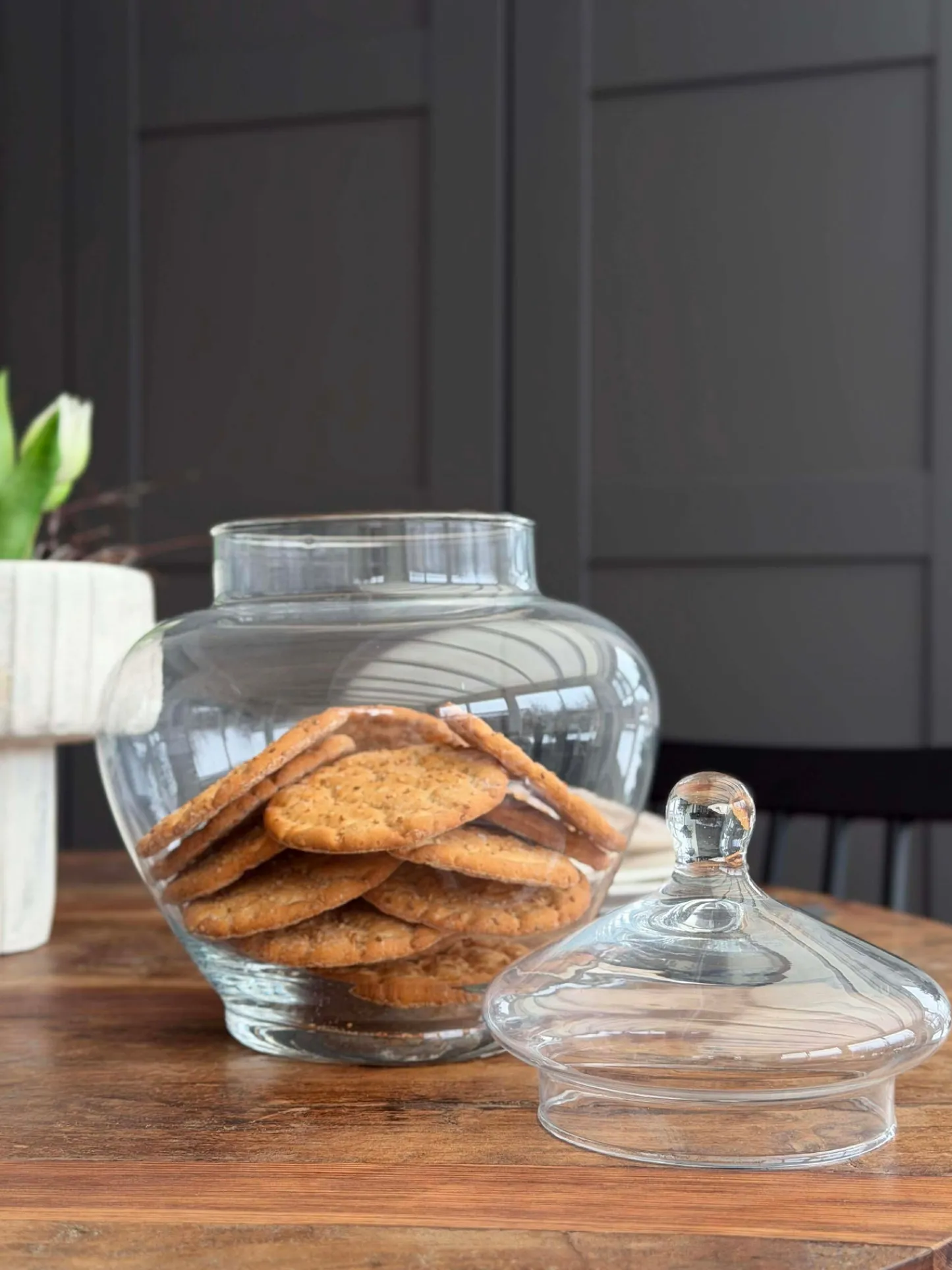 VIAMAJA Opbevaringsglas med låg Discount