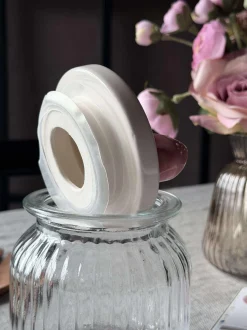 VIAMAJA Opbevaringsglas med sløjfe New