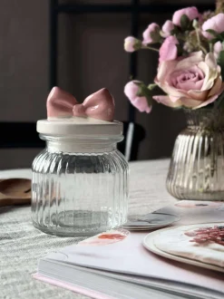 VIAMAJA Opbevaringsglas med sløjfe New