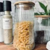 VIAMAJA Opbevaringsglas med trælåg 1400 ml Best