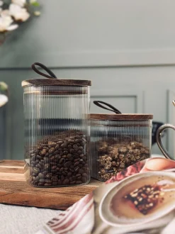 VIAMAJA Opbevaringsglas til fødevarer - 750ml Hot