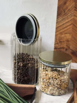 VIAMAJA Opbevaringsglas til fødevarer Discount