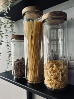 VIAMAJA Opbevaringsglas til fødevarer - 1500 ml Discount