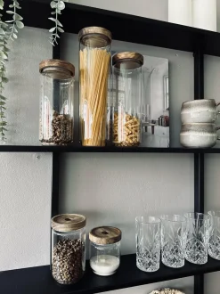 VIAMAJA Opbevaringsglas til fødevarer - 1500 ml Discount