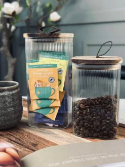 VIAMAJA Opbevaringsglas til fødevarer - 1500ml New