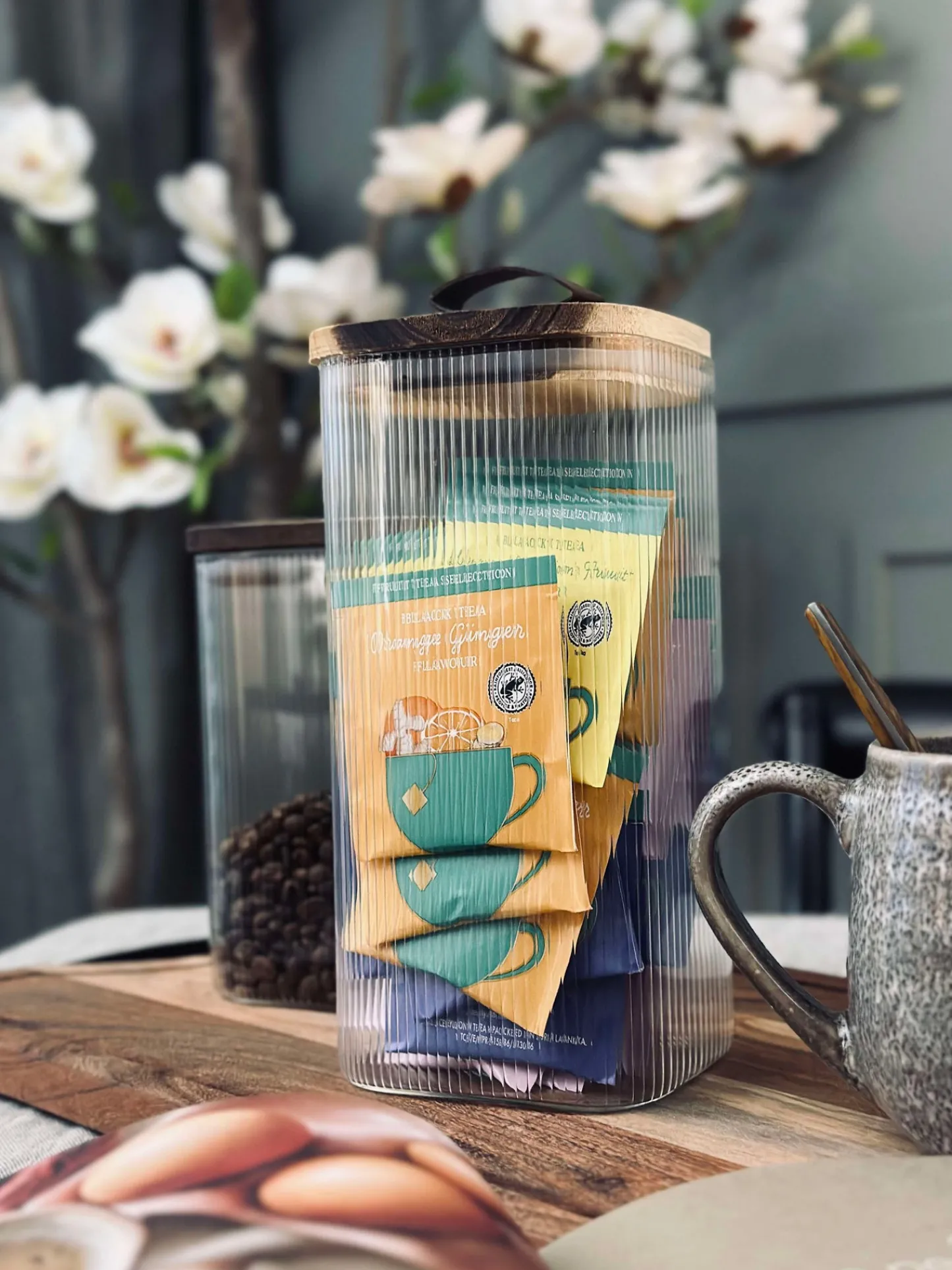 VIAMAJA Opbevaringsglas til fødevarer - 1500ml New