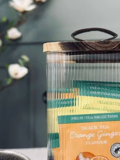 VIAMAJA Opbevaringsglas til fødevarer - 1500ml New