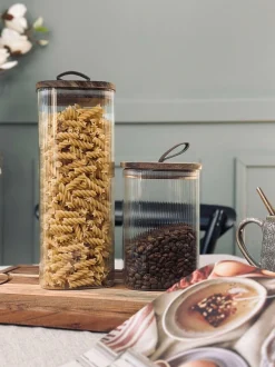 VIAMAJA Opbevaringsglas til fødevarer - 1900ml New