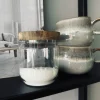 VIAMAJA Opbevaringsglas til fødevarer - Wood