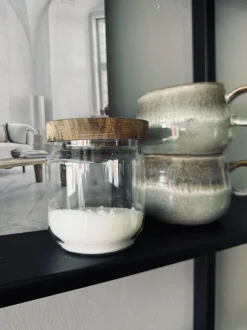 VIAMAJA Opbevaringsglas til fødevarer - Wood