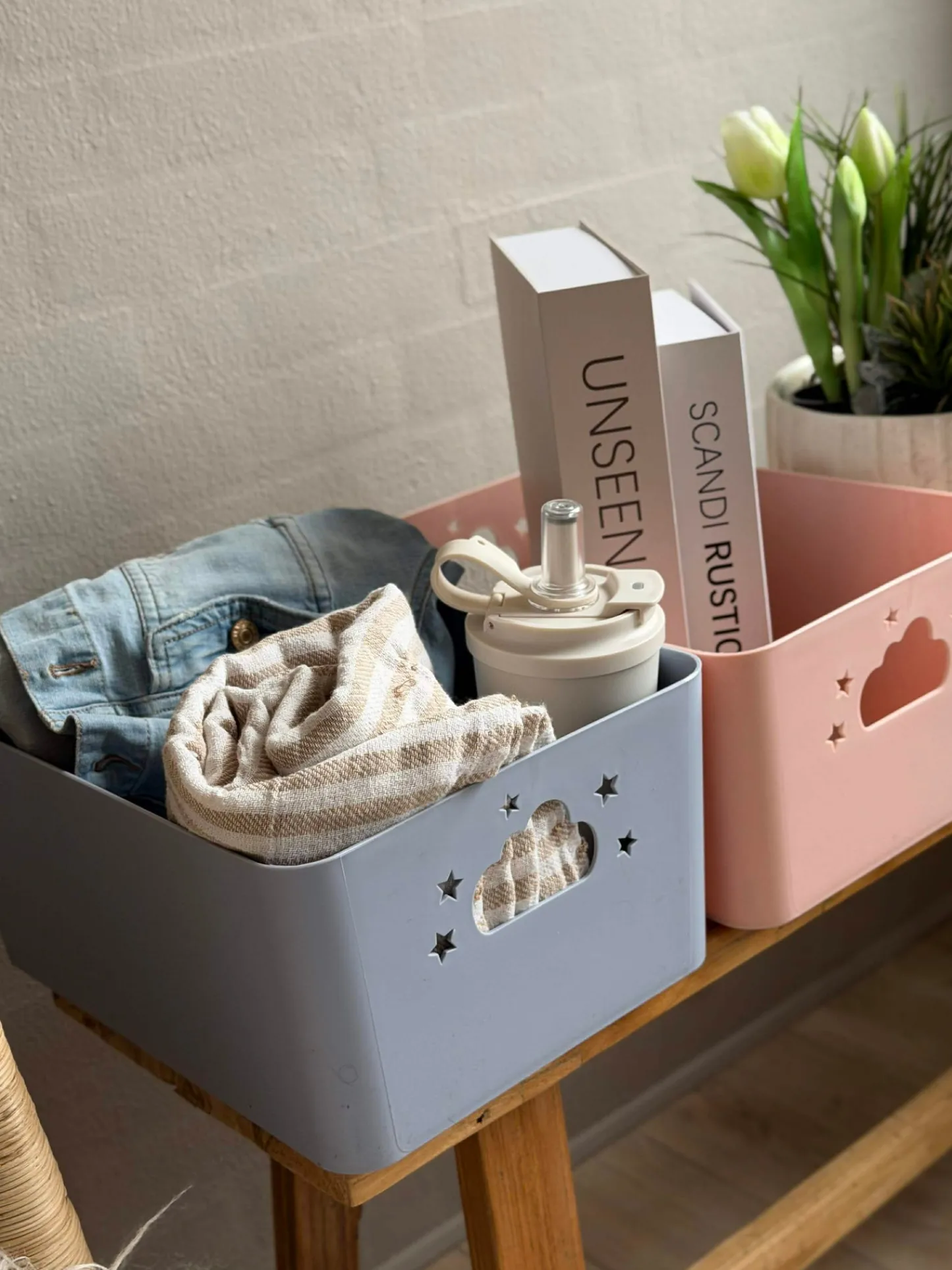 VIAMAJA Opbevaringskasse Cloud 34x25cm - Flere farver Online