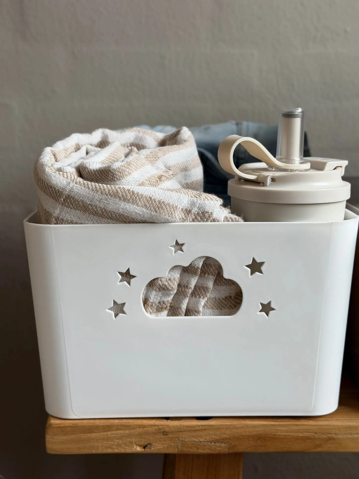 VIAMAJA Opbevaringskasse Cloud 34x25cm - Flere farver Online