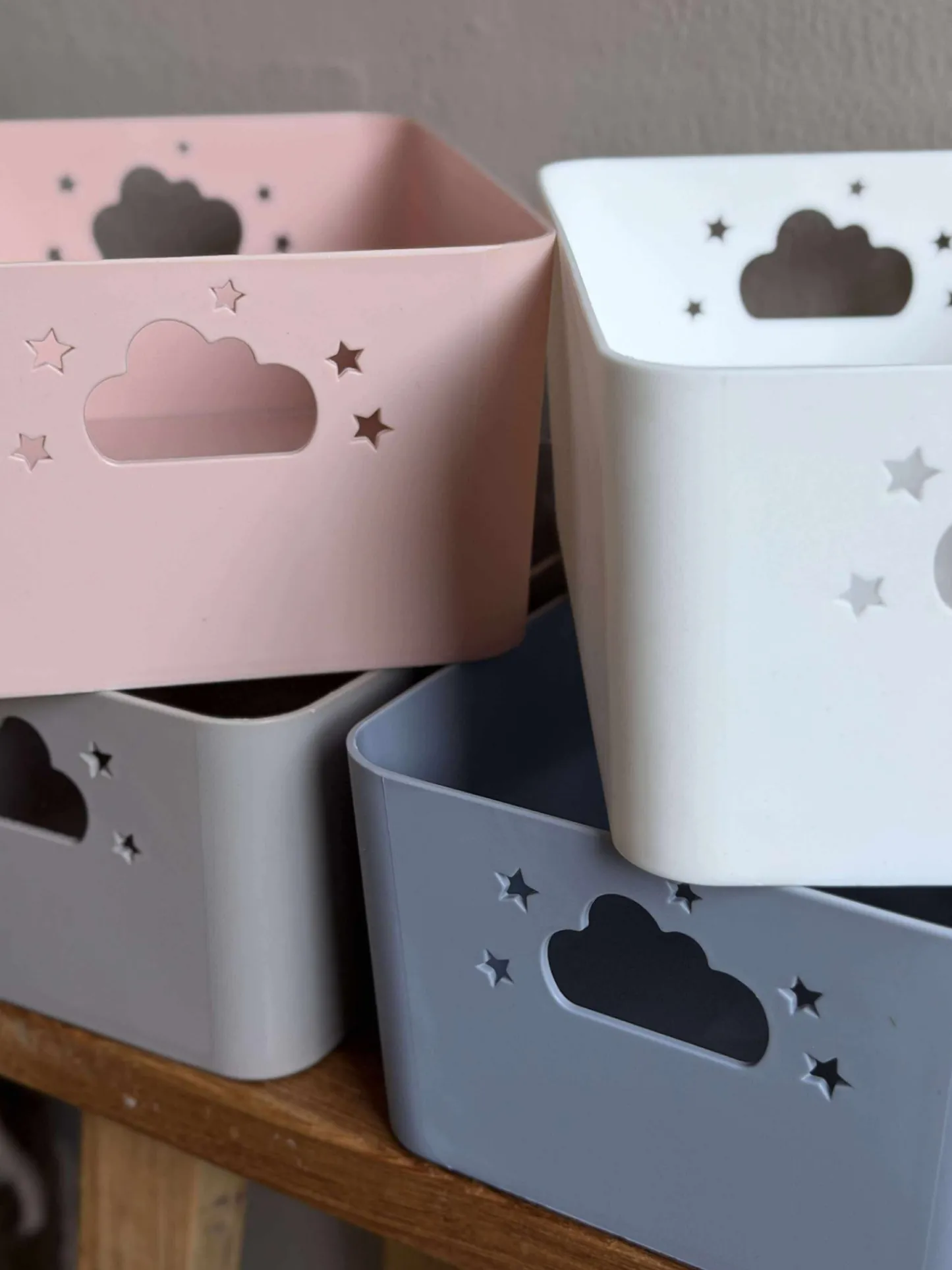 VIAMAJA Opbevaringskasse Cloud 26x17cm - Flere farver Discount