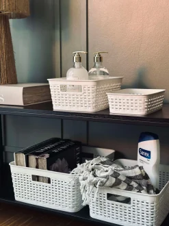 VIAMAJA Opbevaringskasse Mille white - Mini New