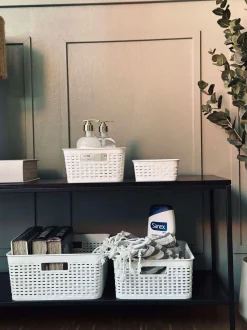 VIAMAJA Opbevaringskasse Mille white - Mini New