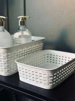 VIAMAJA Opbevaringskasse Mille white - Mini New