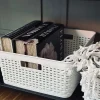 VIAMAJA Opbevaringskasse Mille white - XL