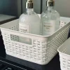 VIAMAJA Opbevaringskasse Mille white - Medium Clearance