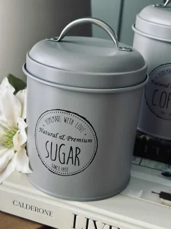 VIAMAJA Opbevaringskrukker 3 stk - Mocca Discount