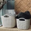 VIAMAJA Opbevaringskurv Freja medium Discount