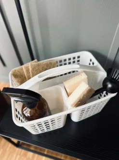 VIAMAJA Opbevaringskurv med håndtag Discount