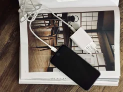 VIAMAJA Oplader USB C + 1 M Nylon cable: USB C to USB C Best