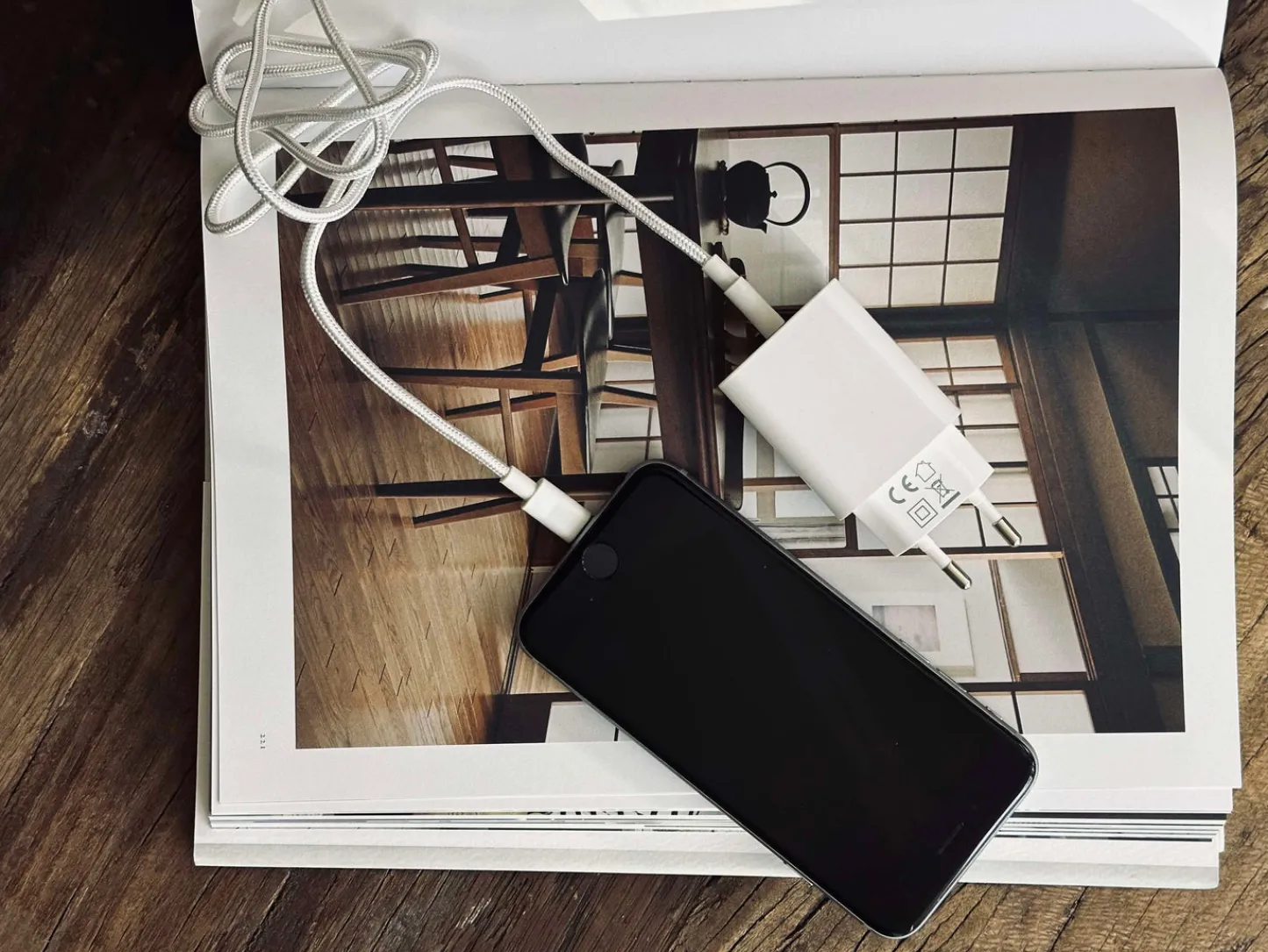 VIAMAJA Oplader USB C + 1 M Nylon cable: USB C to USB C Best