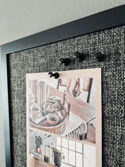 VIAMAJA Opslagstavle - Kombi med hessian og kridt Outlet