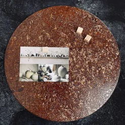 VIAMAJA Opslagstavle i jern - Rusty Ø35cm Discount