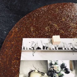 VIAMAJA Opslagstavle i jern - Rusty Ø35cm Discount
